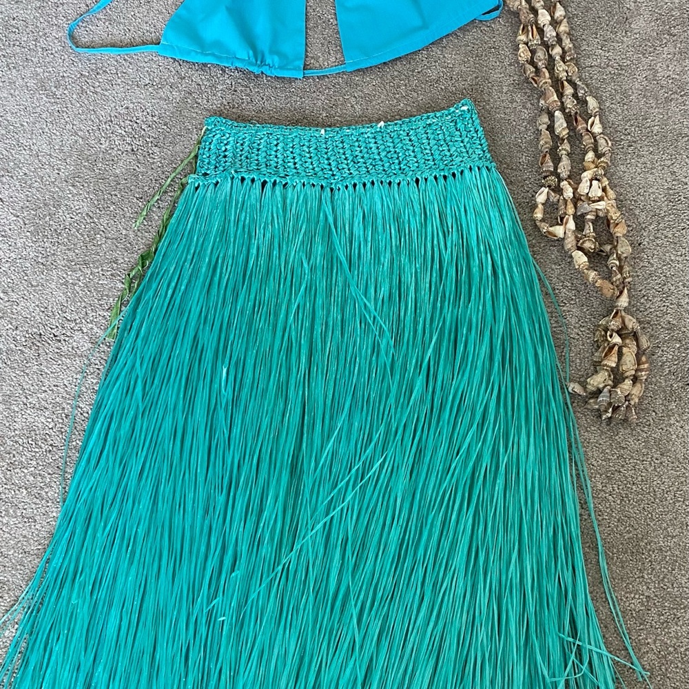 Costume - Hawaiian hula dance